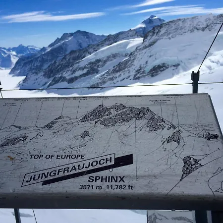 Homestay Eiger View *